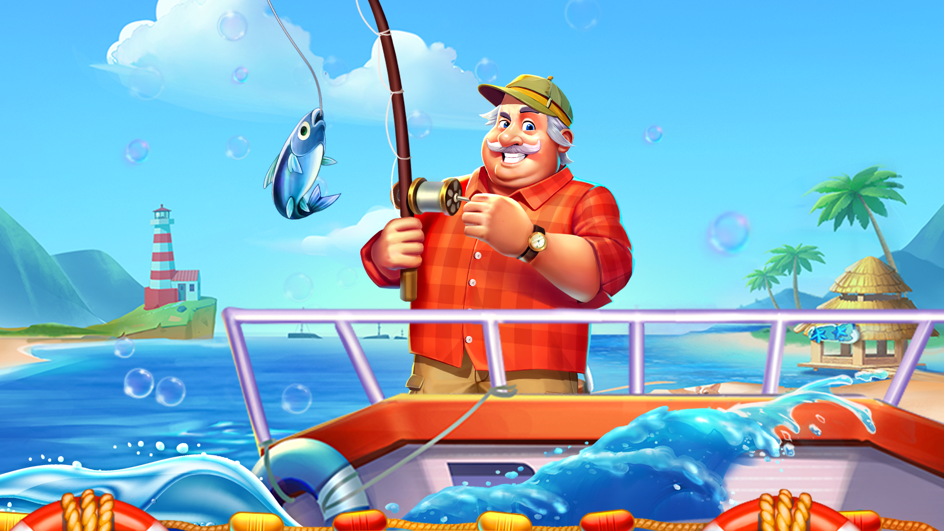 Fishing Tycoon