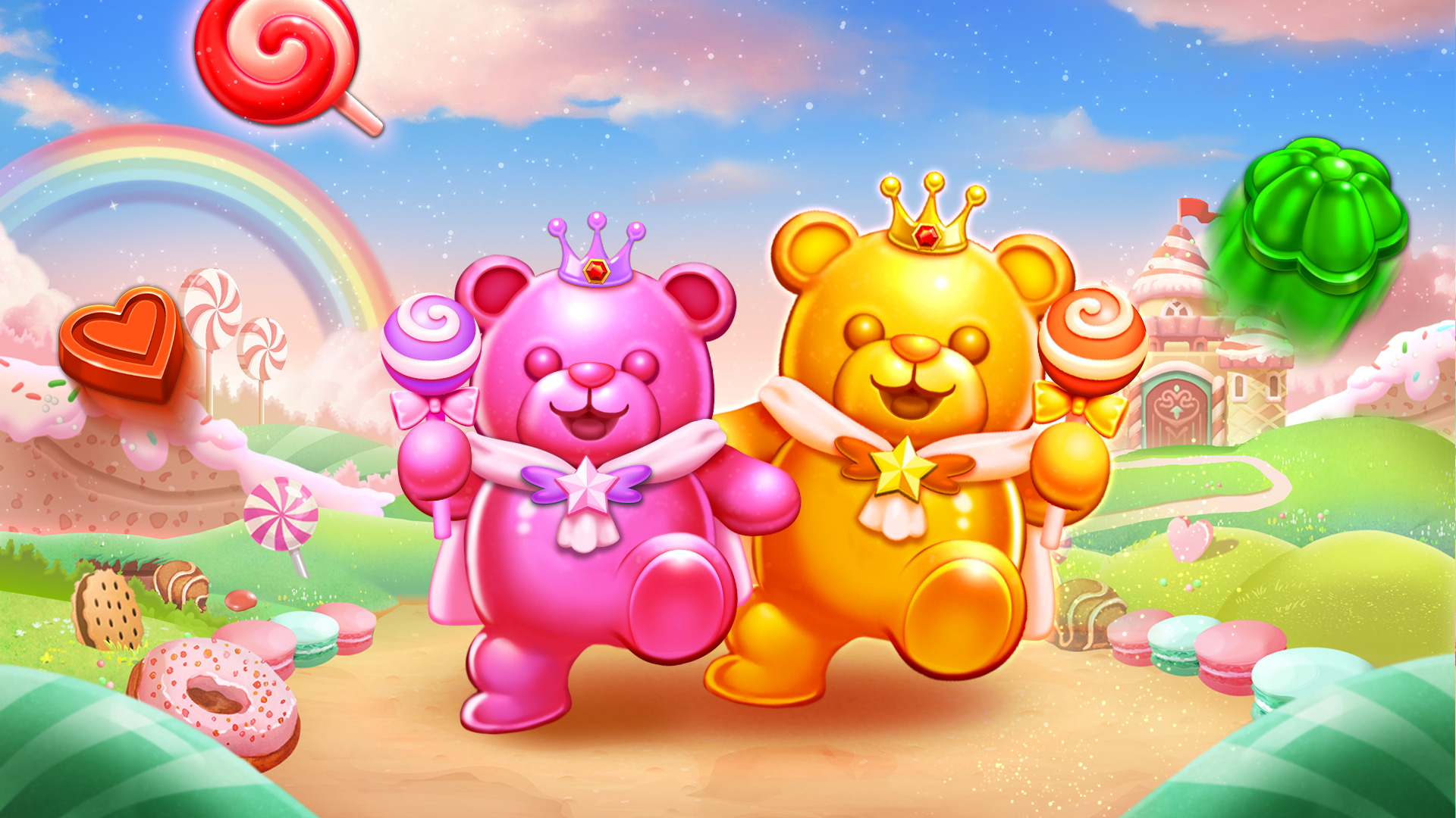 King Gummy Bear