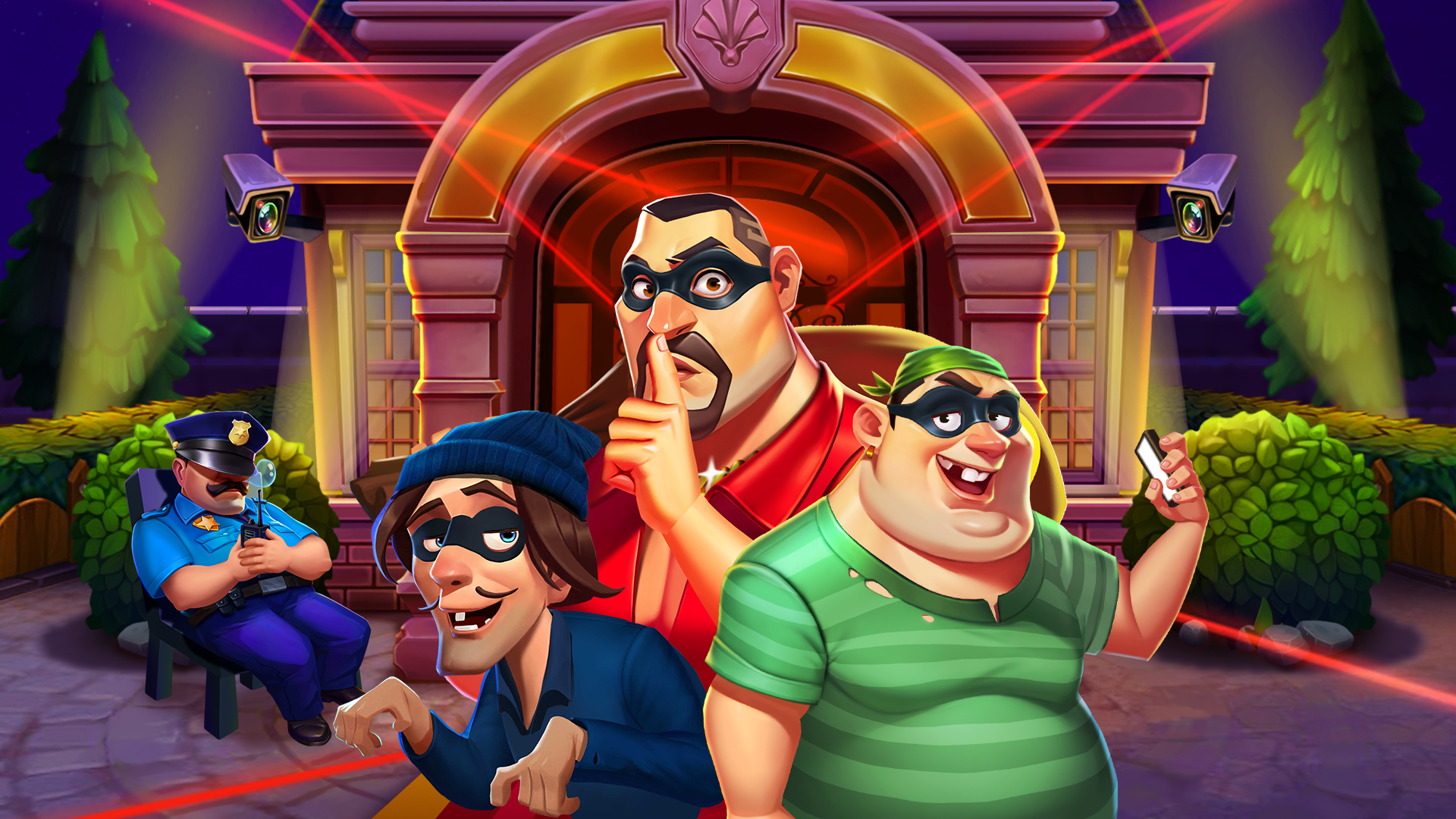 Crazy Thieves