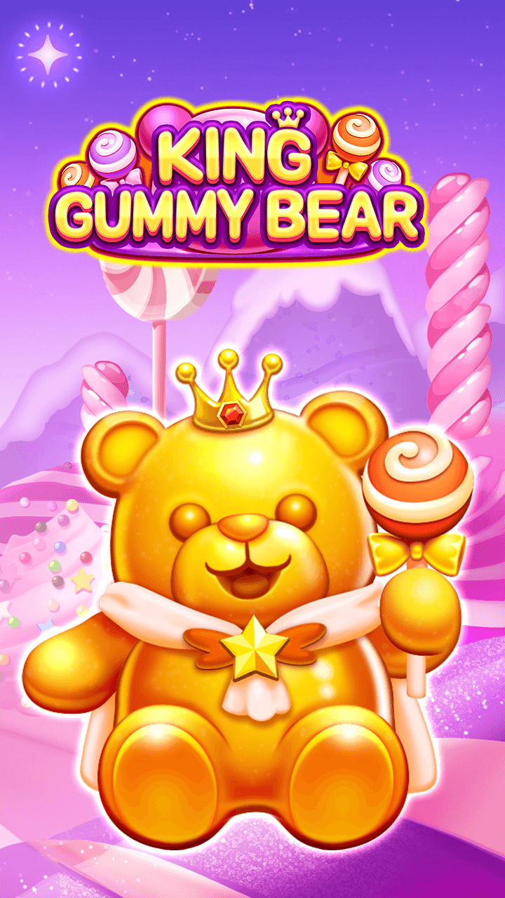 King Gummy Bear logo