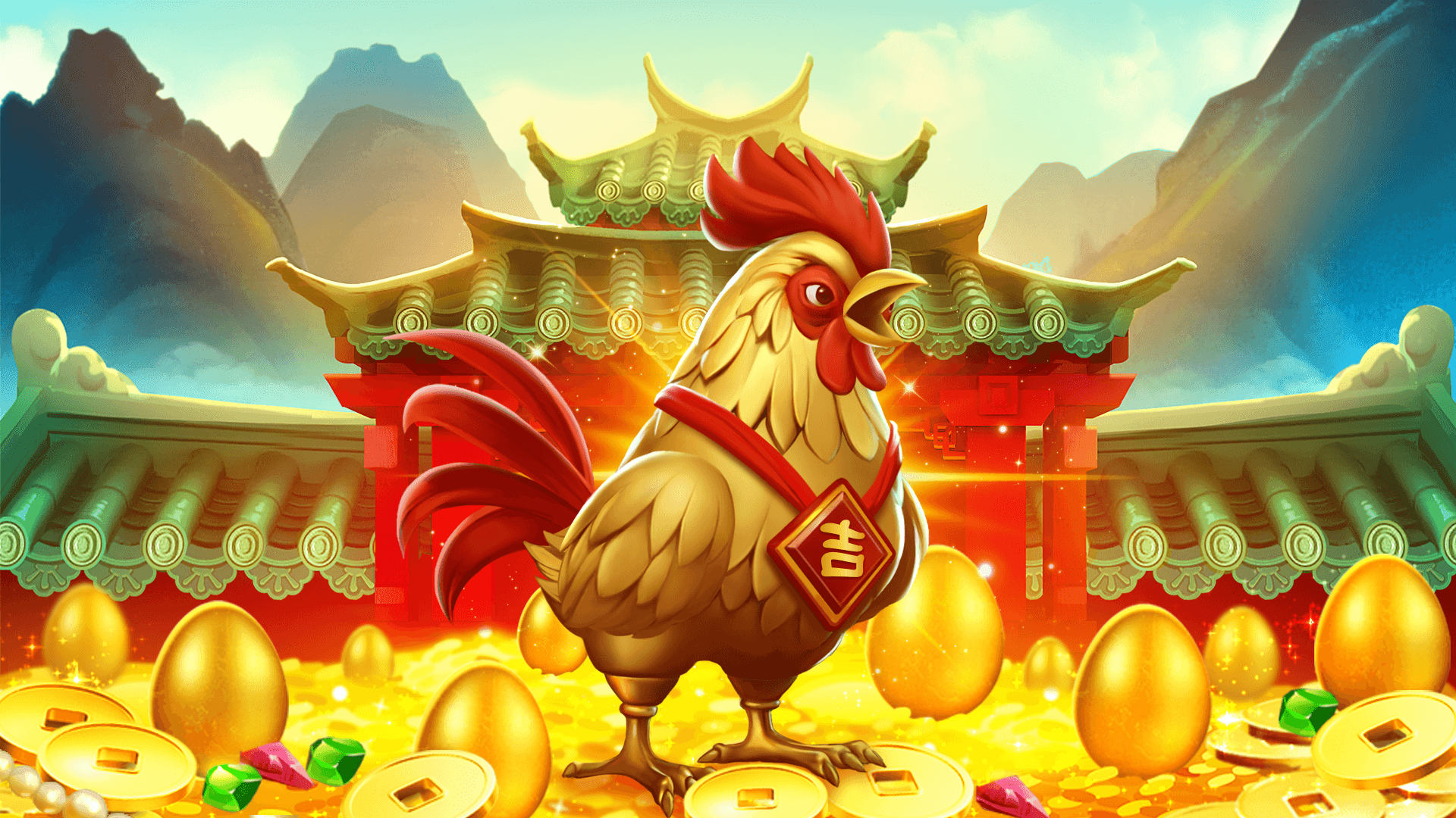 Fortune Rooster